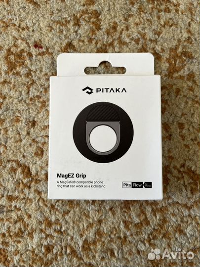 Магнитное кольцо Pitaka MagEZ Grip