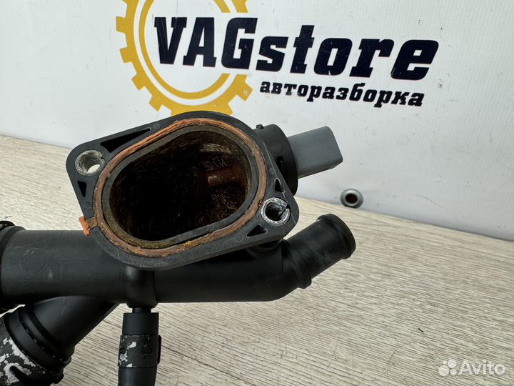 Патрубки системы охлаждения Volkswagen Passat сс