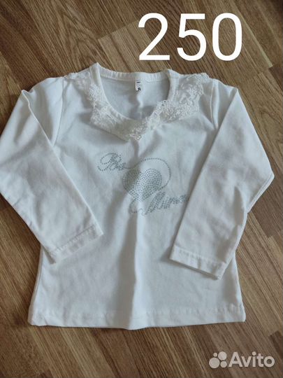 Блузка детская