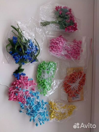 Тычинки для цветов