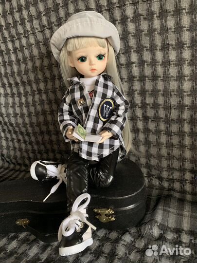 Кукла шарнирная