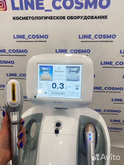 Hifu смас лифтинг Shurink