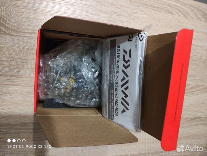 Новая Daiwa Black Gold (BG USA), размер 2000