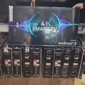 Телевизоры со SMART tv android 32, 40, 43, 45