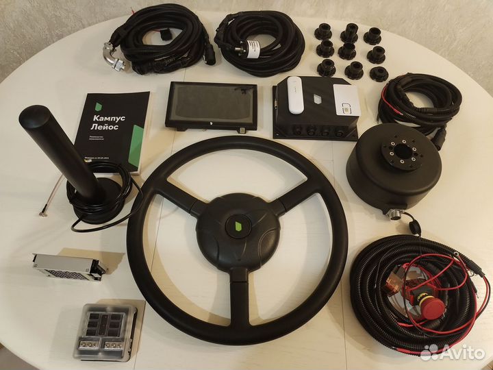 Автопилот на трактор