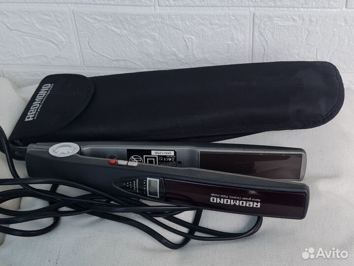 Выпрямитель redmond плойка утюжок для волос