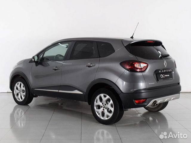 Renault Kaptur 1.6 CVT, 2016, 121 495 км