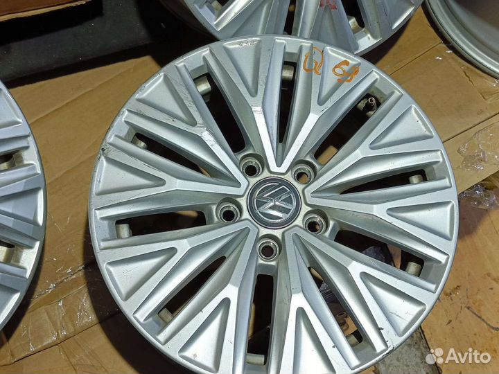 Диск R16 VW Jetta 7 2019г
