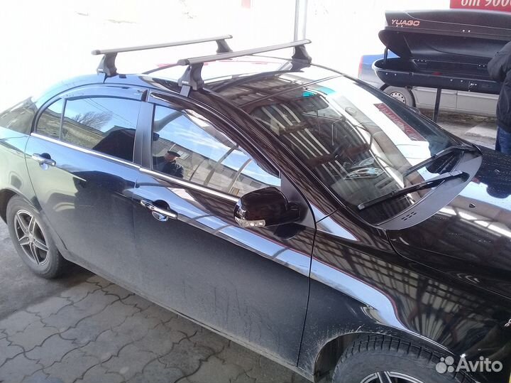 Багажник на крышу Geely Emgrand EC7, Атлант