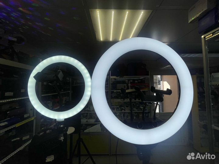 Кольцевая лампа (26/36/38/45)