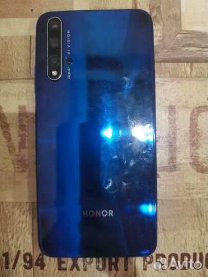 Разбор Honor 20 / 20 pro / nova 5t huawei