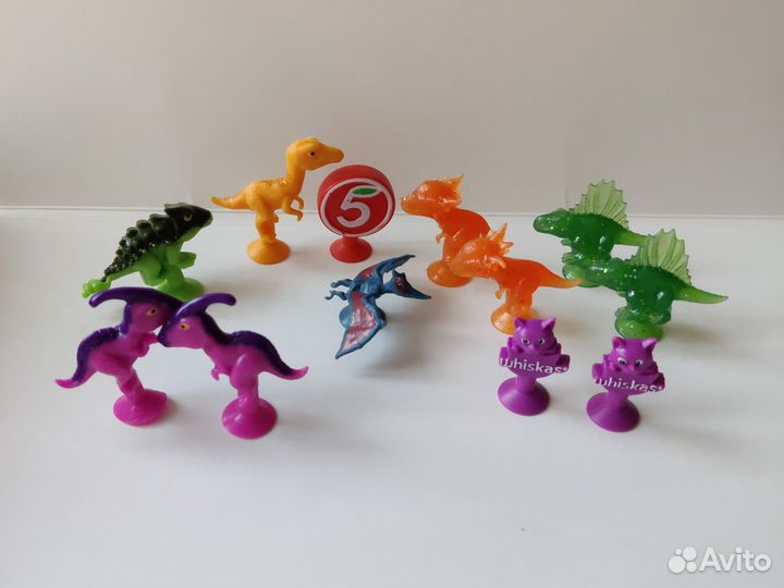 Завры Пятёрочка Вискас редкие прилипалы