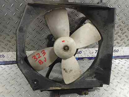 Вентилятор радиатора Mazda 323