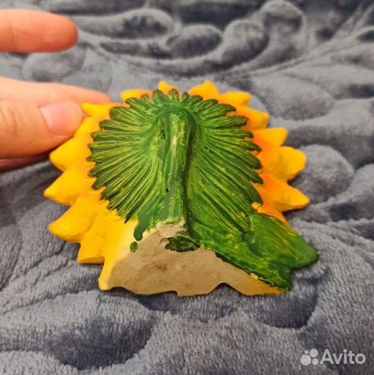 Сувенир из Крыма статуэтка подсолнух