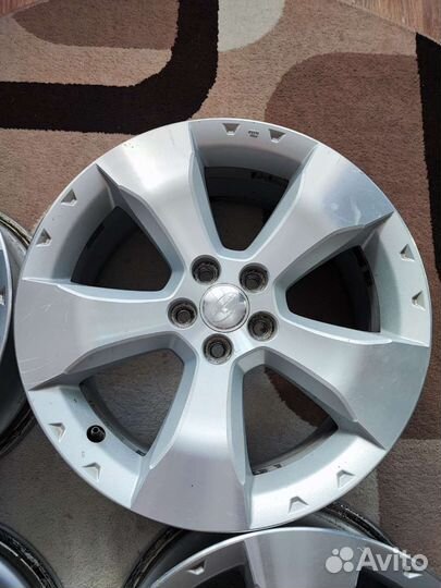 Диски subaru r17
