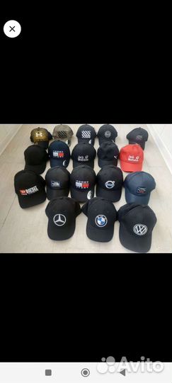 Бейсболка Мужская