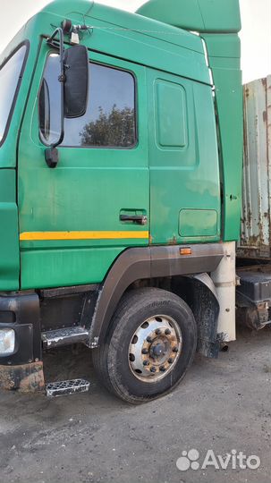 МАЗ 5440 с полуприцепом, 2011