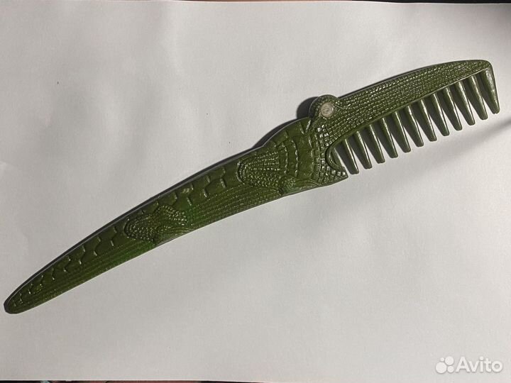 Расческа СССР Крокодил