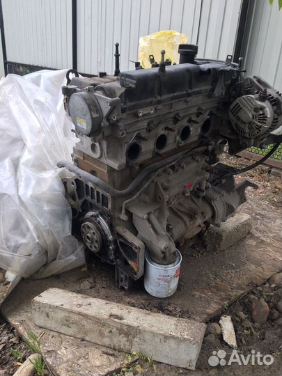 Двигатель d4cb евро 4