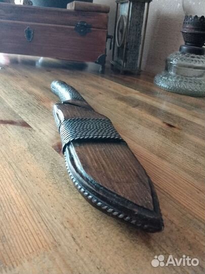Нож из косы