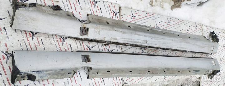 Порог W220 корот Mercedes