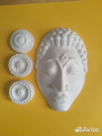 Гипсовые изделия для декора, творчества