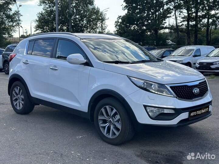 Аренда авто под выкуп Kia Sportage