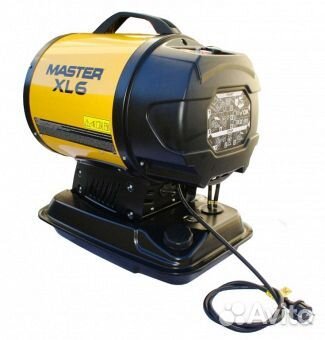 Тепловая пушка дизельная инфракрасная Master XL6