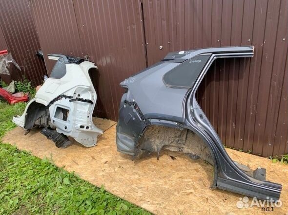 Четверть задняя правая Тойота рав 4 50 кузов