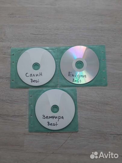 Сд диски Япония любые Исполнители