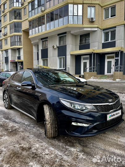 Kia Optima 2.4 AT, 2018, 136 500 км