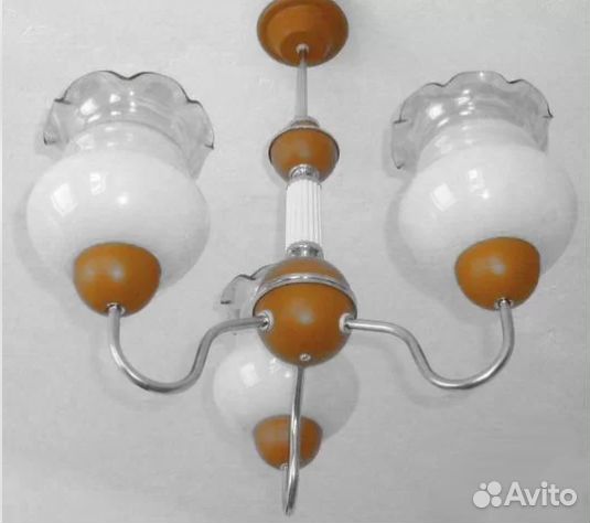 Люстра коллекционная СССР