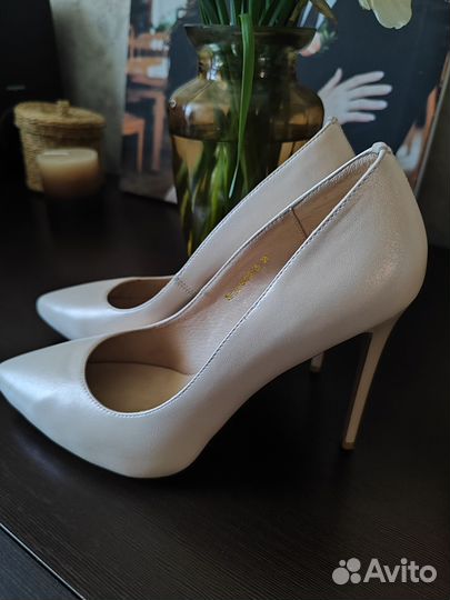 Туфли женские 38 размер натуральная кожа