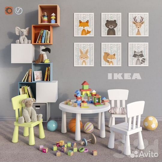 Посуда детская игрушки