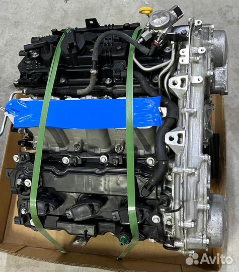 Новый двигатель VQ35DE 3.5 Infinity