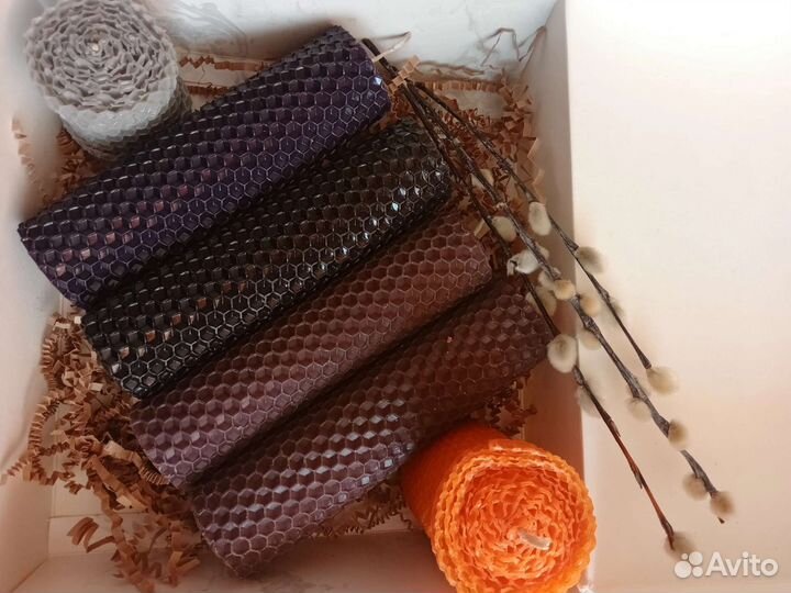 Набор свечи из вощины наборы