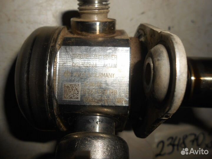 Тнвд Насос топливный (Jaguar XF)