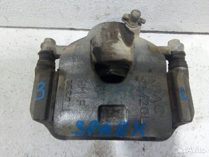 Суппорт передний передний левый Chevrolet Spark 3