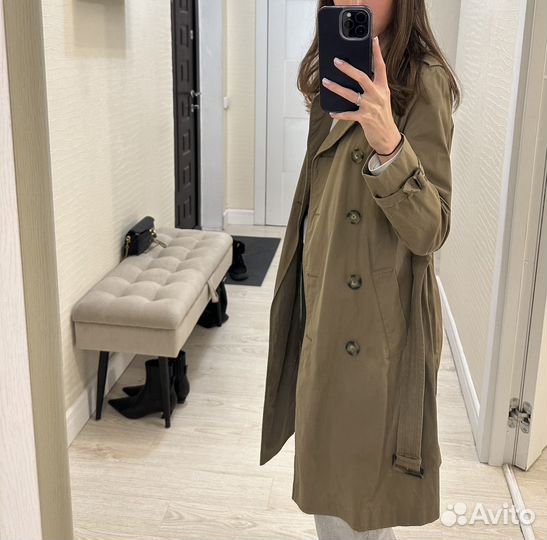 Тренч Massimo dutti