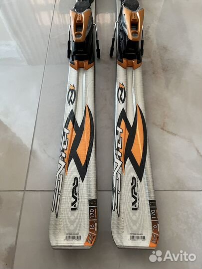 Горные лыжи rossignol zenith 170см