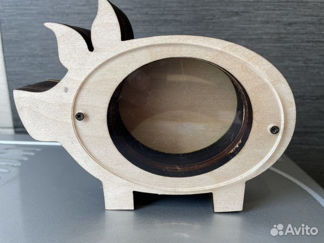 Свинка копилка. Сувенир