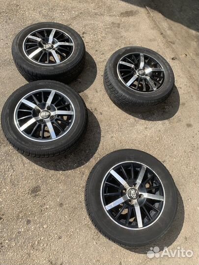 Колеса r 14 летние на kia