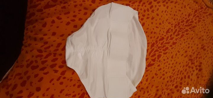 Бандаж дородовой 103 К буду мамой белый 2 размер