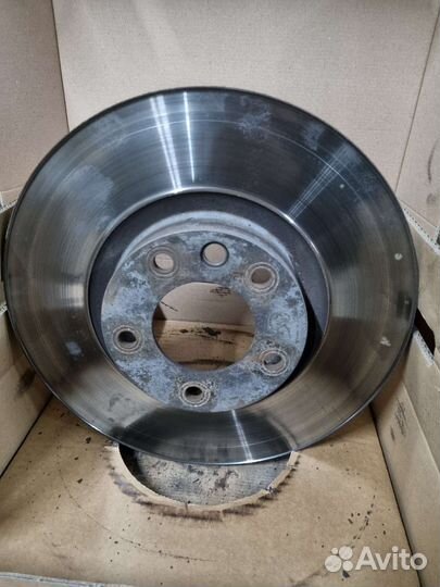 Тормозные диски на porsche cayenne 958