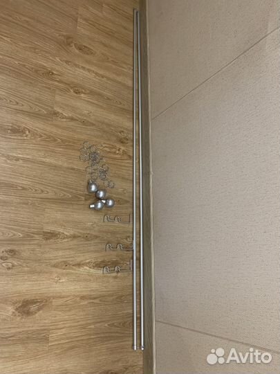 Карнизы (гардина) для штор двухрядный