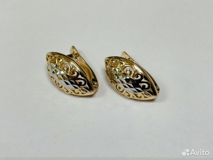 Серьги золотые (Богородск)