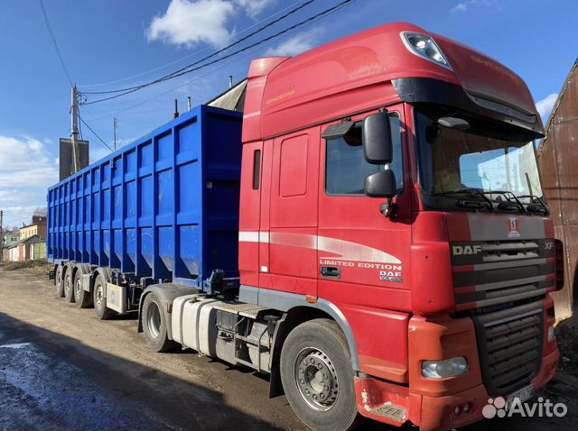 Водитель категории Е (на фуру)