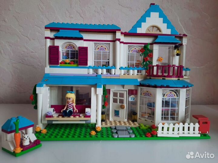 Lego Friends дом Стефани лего