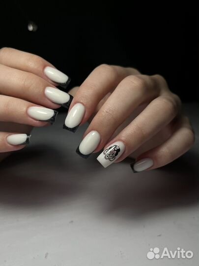 Маникюр на дому