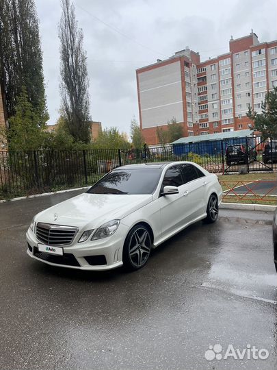 Mercedes-Benz E-класс 3.5 AT, 2010, 228 000 км